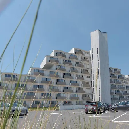 Maya - Parking And Distant View By Interhome Apartment De Haan